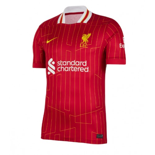 Pánský Fotbalový dres Liverpool 2024-25 Domácí Krátký Rukáv